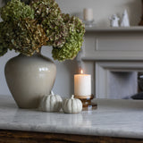 Charles Ted Fiorentina Beige Glazed Stoneware Vase