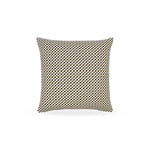 A beautiful black white and yellow patterned cushion
featuring a luxury piped detail to the edges.
This stunning cushion adds a touch of sophistication to any room. 
 
Dimensions
50cm x 50cm
Handwash Only
Includes feather inner