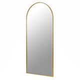 Charles Ted Gold Frame Tall Mirror