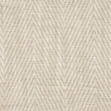 Charles Ted The Almond Cushion with Clove Fringe | Textured Luxury Cushion