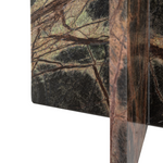 Charles Ted Modern Marble-Effect Side Table | Ember