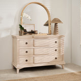 Charles Ted Orchid Phalaenopsis in Glass Pot