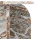 Charles Ted Arcus Marble Side Table | Natural