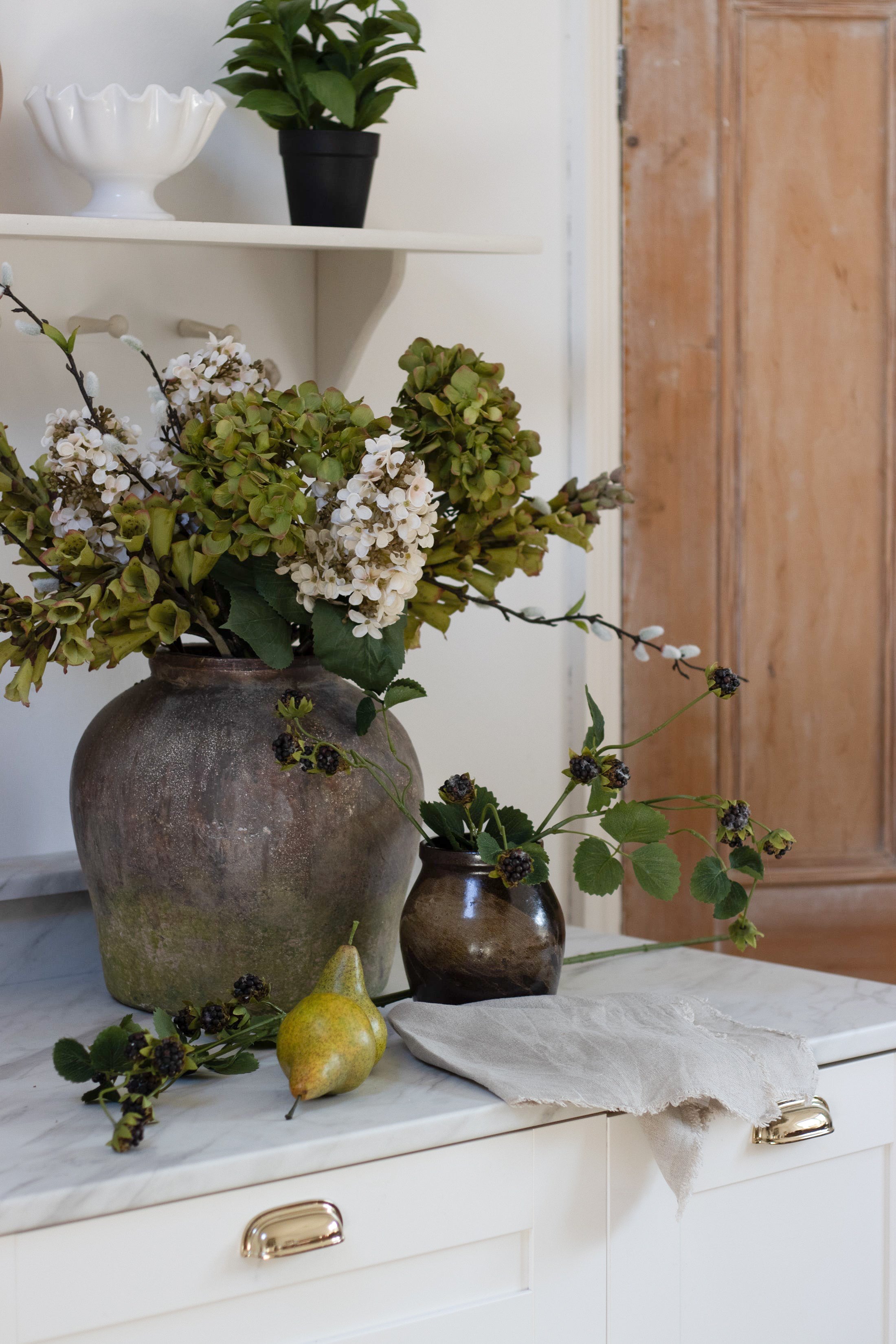 A stunning Foxglove stem in Winter Green