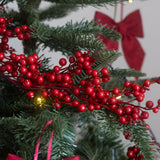 Charles Ted Crimson Berry Cascade Garland 151cm