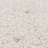 Charles Ted Abbus Boho Ivory Rug