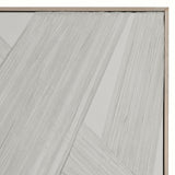 Close-up of a textured wall panel with a geometric pattern