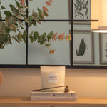 Elevate your home ambiance with the Alang Alang Tonka Clove Candle. A sophisticated blend of warm, rich tones designed to comfort and captivate. With its signature Tonka Clove fragrance, this premium candle fills your space with a deep, hazy warmth that lingers, combining the sweet earthiness of tonka bean with the spicy allure of clove.
Perfect for cozy evenings, self-care rituals, or elegant décor, the candle is housed in a minimalist frosted glass vessel that complements modern and classic interior