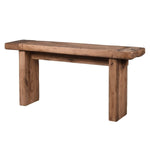Luxury and elegance converge with the Albany Chunky Oak Reclaimed Wood Console Table, crafted from recycled and reclaimed oak.