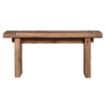Luxury and elegance converge with the Albany Chunky Oak Reclaimed Wood Console Table, crafted from recycled and reclaimed oak.