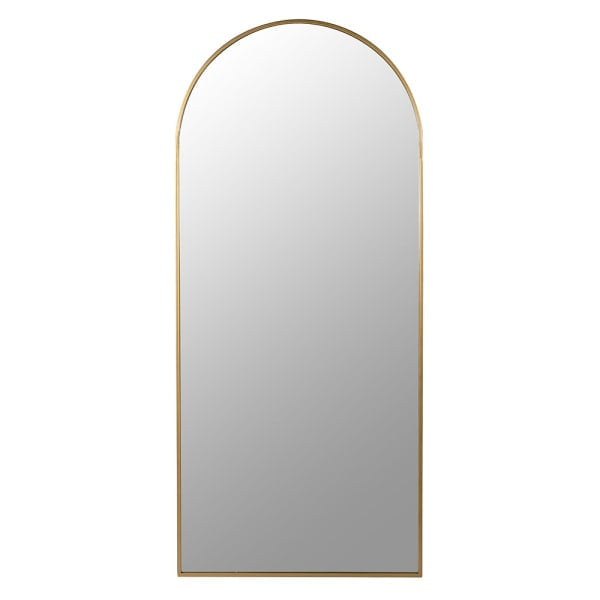 A beautiful tall mirror with a soft gold frame.
Dimensions:
H 180cm W 80cm 
21.8kgs
