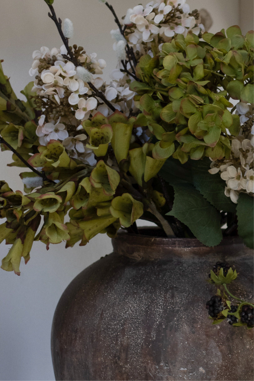 A stunning Foxglove stem in Winter Green