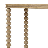Charles Ted Orson Console Table with Spherical Legs