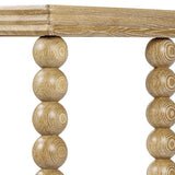 Charles Ted Orson Console Table with Spherical Legs