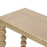 Charles Ted Orson Console Table with Spherical Legs
