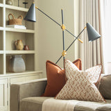 Charles Ted Rust Velvet Cushion | Rich Orange-Brown Accent Pillow