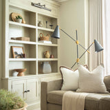 Charles Ted Willow Cushion – Tweed-Style Texture with Velvet Backing