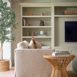 Charles Ted Vintage Wood Handle Magnifying Glass – Decorative Desk Accessory for Home or Office