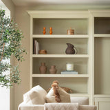 Charles Ted Handcrafted Clay Vase for Rustic Home Décor | Large