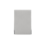 CTH Studio Loose Cover Dining Chair | Grey Stripe2