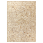 Cappadocia Rug – full view of vintage-inspired high-low pile rug with neutral tones