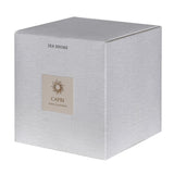 Capri Home Fragrance candle in gift box packaging