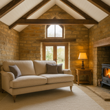 Charles Ted Bibury 4 Seater Sofa