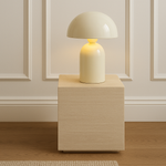 Charles Ted Enchanted Forest Glow Lamp | Shiny Cream