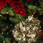 Charles Ted Golden Hydrangea Faux Stem