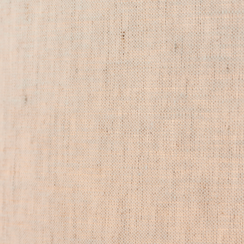 Beige fabric lampshade texture swatch
