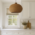 Charles Ted Hikari Rattan Globe Pendant Light | Available in Two Sizes