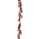 Decorative berry garland for mantels and staircases