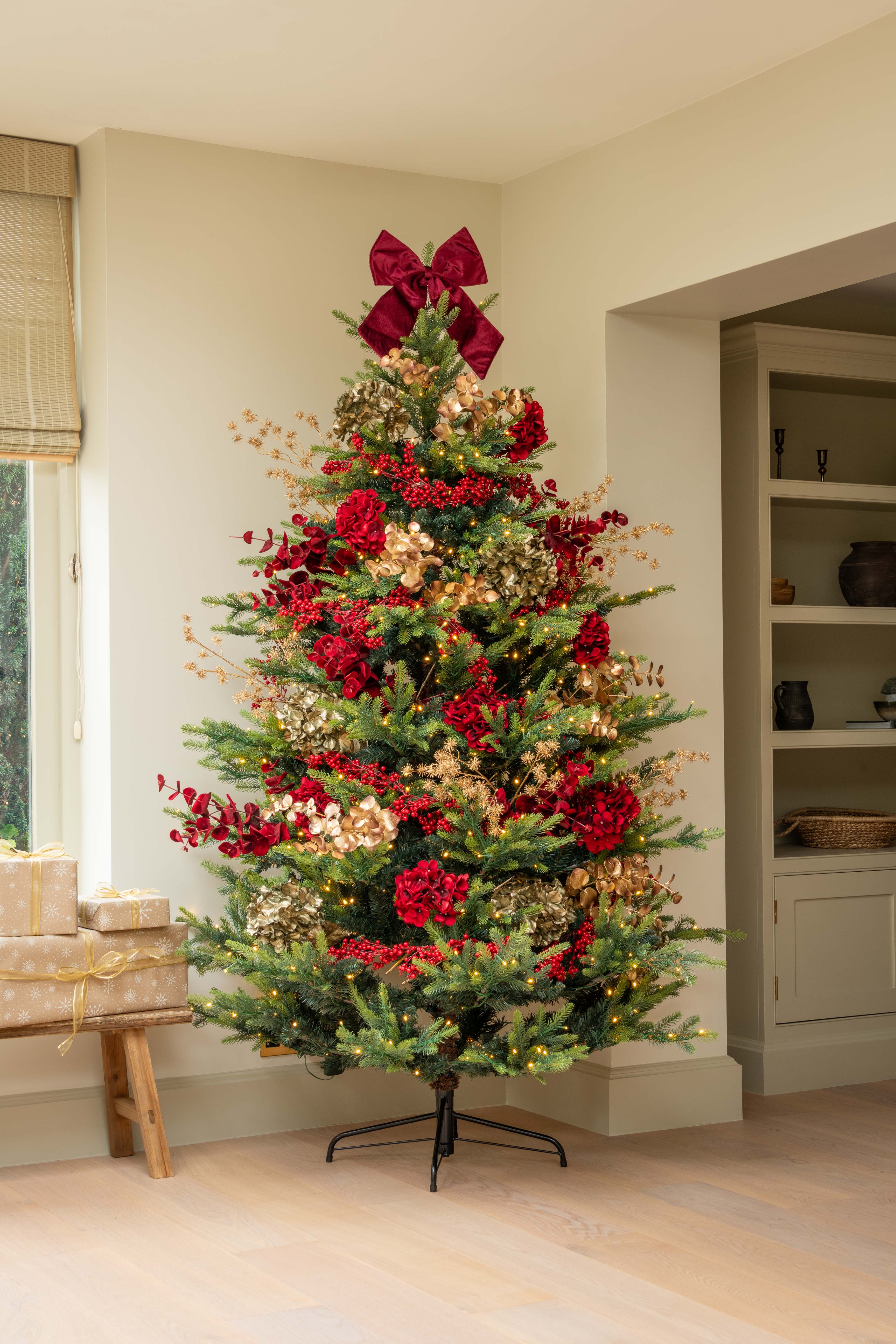 Charles Ted Red Berry Garland