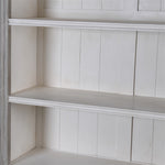 A beautiful cabinet, made from Durian wood to give a farmhouse, time worn look. complete with sliding glass doors.