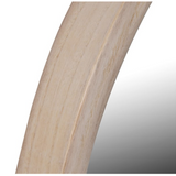 Charles Ted Willow Arch Wooden Wall Mirror wood detail