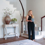 Charles Ted Green Hydrangea Arrangement Complete with Vase