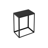 Charles Ted Grafton Industrial End Table | Black