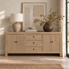 Abingdon Elm Sideboard | Large