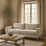 Charles Ted Elsenham Sofa Wooden Plinth