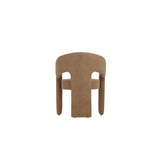 Charles Ted Studio CTH Mole Velvet Dining Chair
