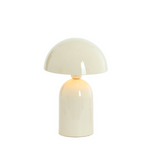 Enchanted Forest Glow Lamp casting a warm light on a bedside table