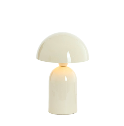 Enchanted Forest Glow Lamp casting a warm light on a bedside table