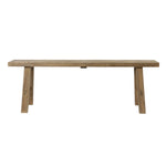 Enid Rustic Fir Wooden Bench