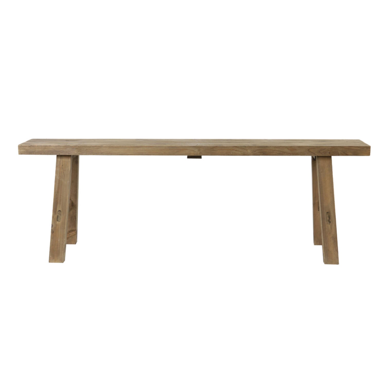 Enid Rustic Fir Wooden Bench
