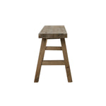 Enid Rustic Fir Wooden Bench