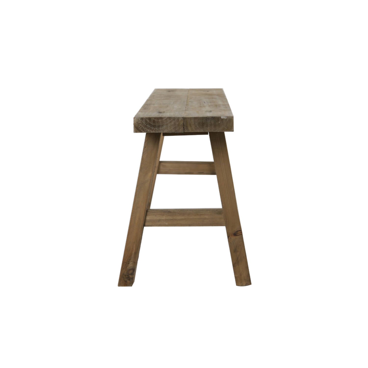 Enid Rustic Fir Wooden Bench
