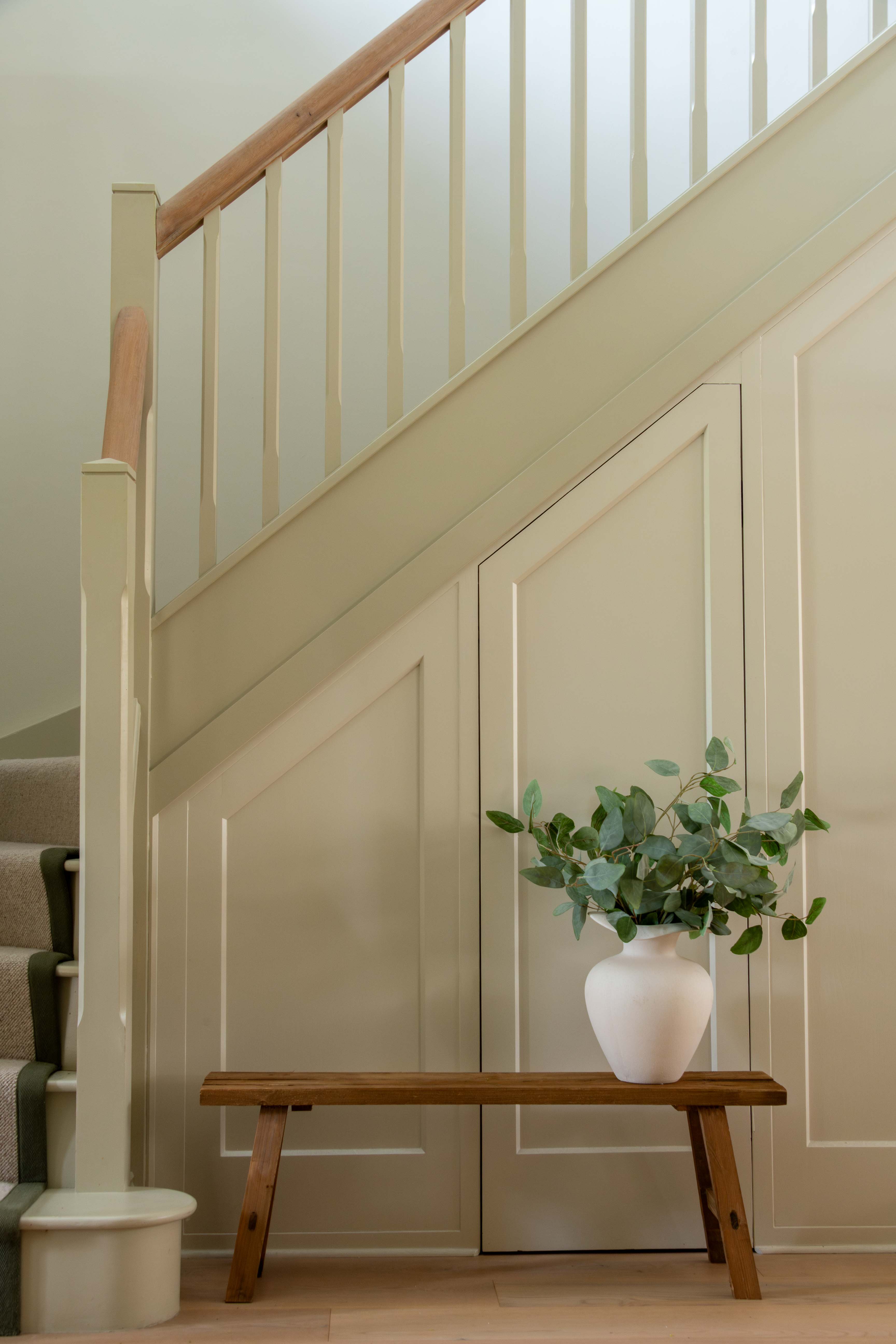 Enid Rustic Fir Wooden Bench