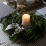 Charles Ted Lumière Clear Glass Candleholder