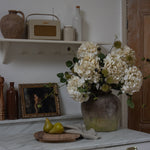 A stunning Hydrangea stem in beautiful cream.
