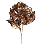 Golden Hydrangea Faux Stem